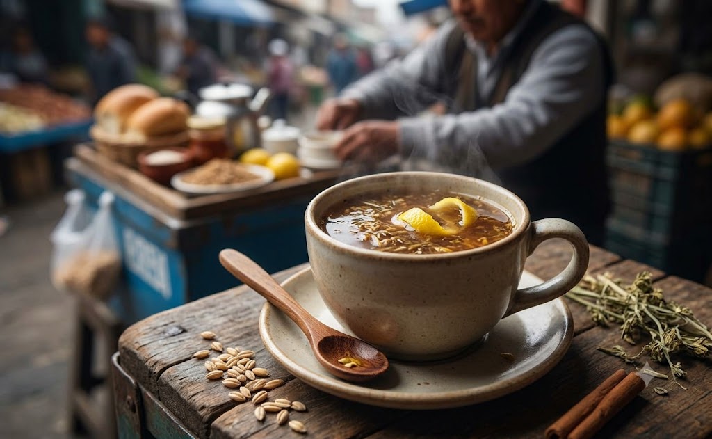 Emoliente Herbal Drink best drink