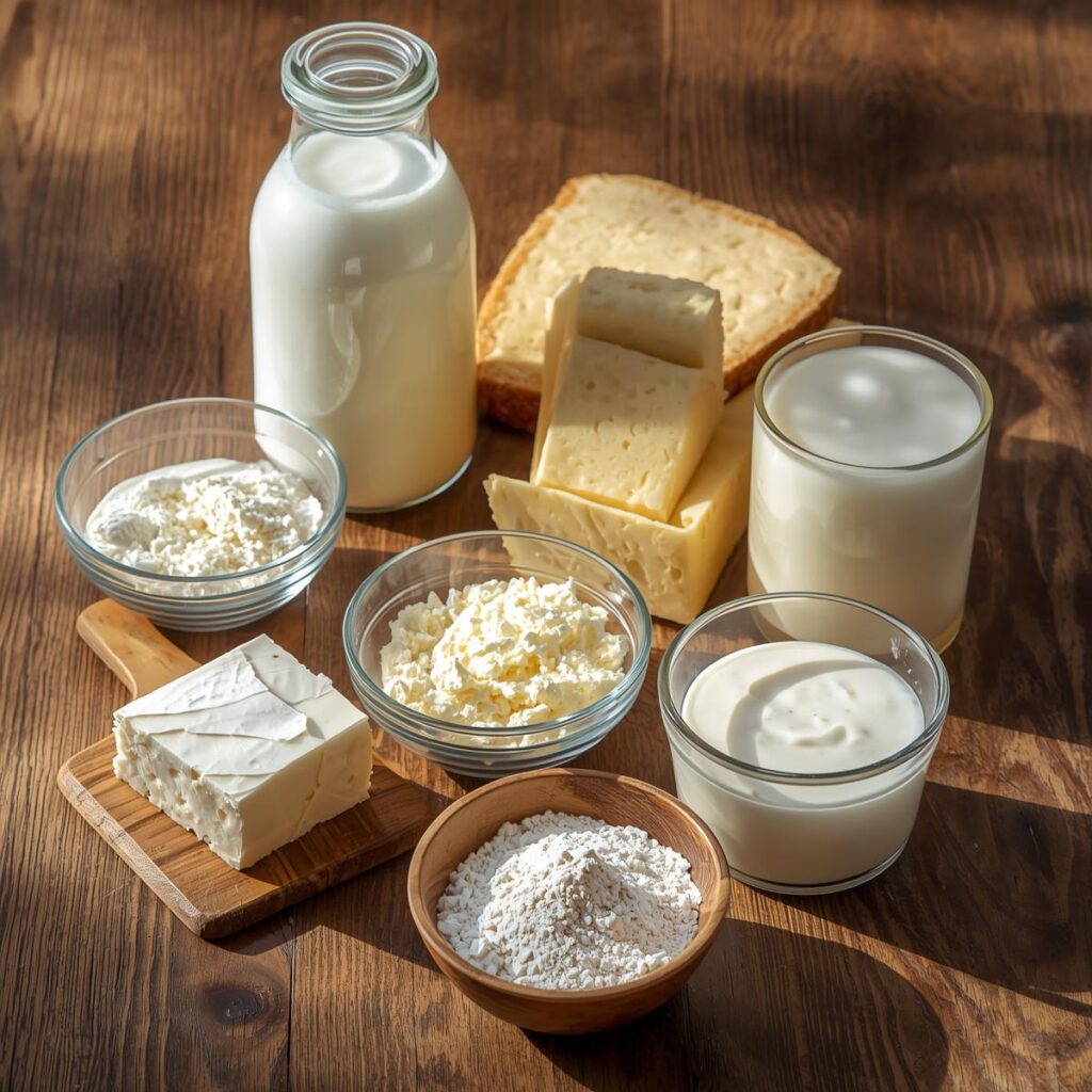 Dairy Ingredients