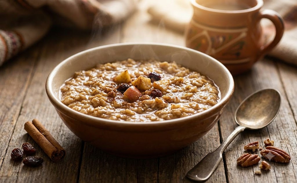 Avena Caliente) best breakfast ever