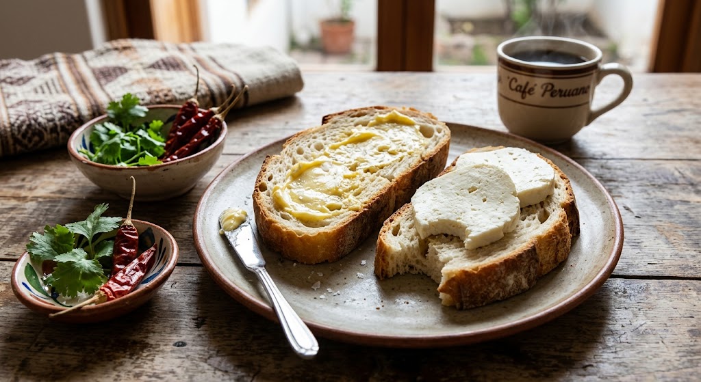 Fresh Bread with Butter or Cheese
