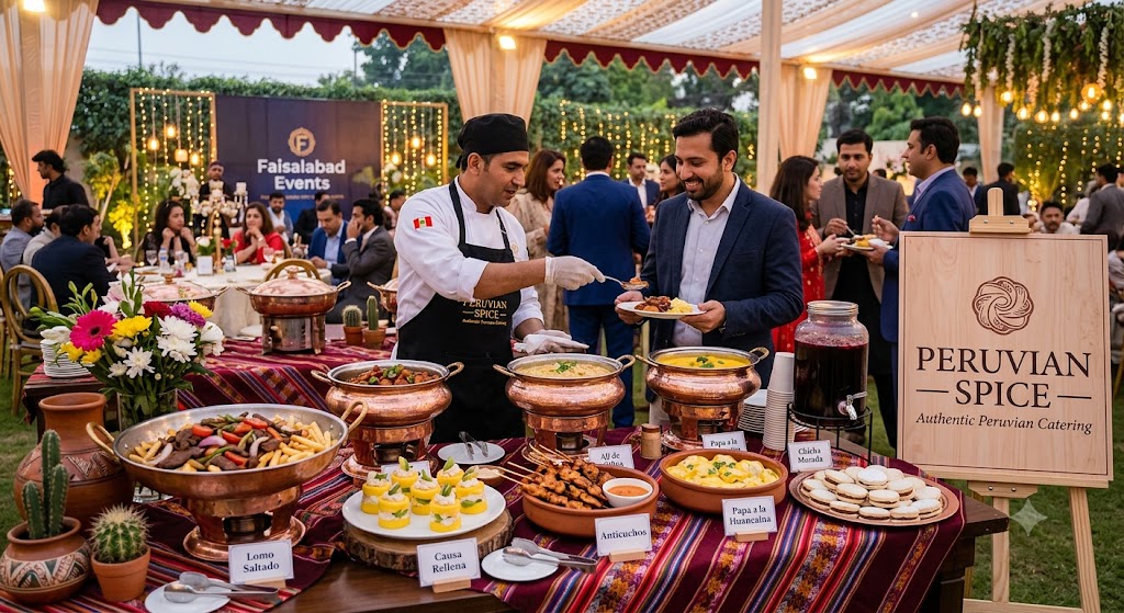 Peruvian Food Catering