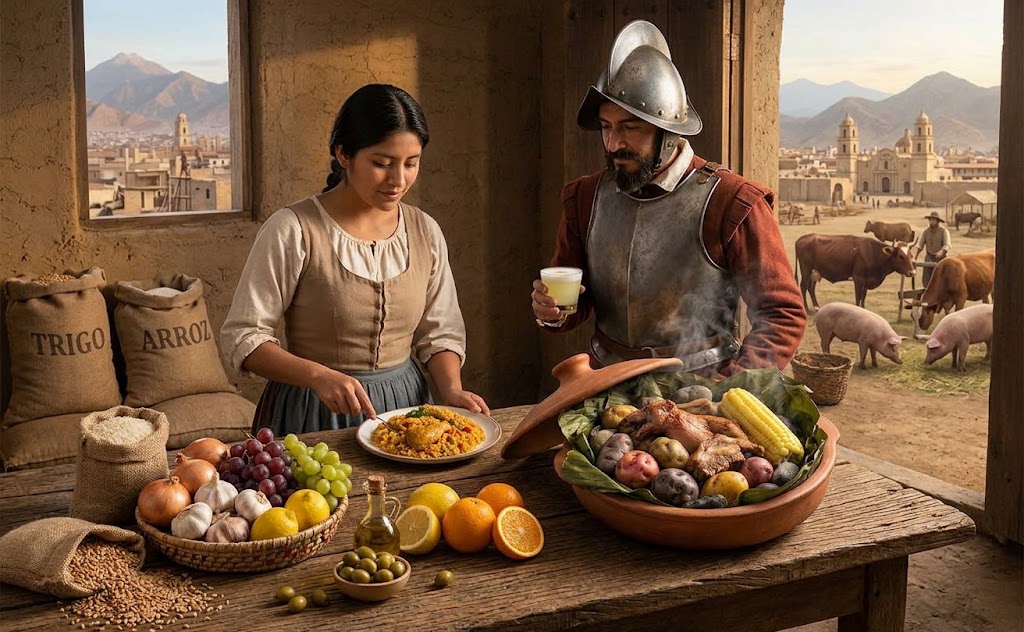 The History of Peruvian Food Culture