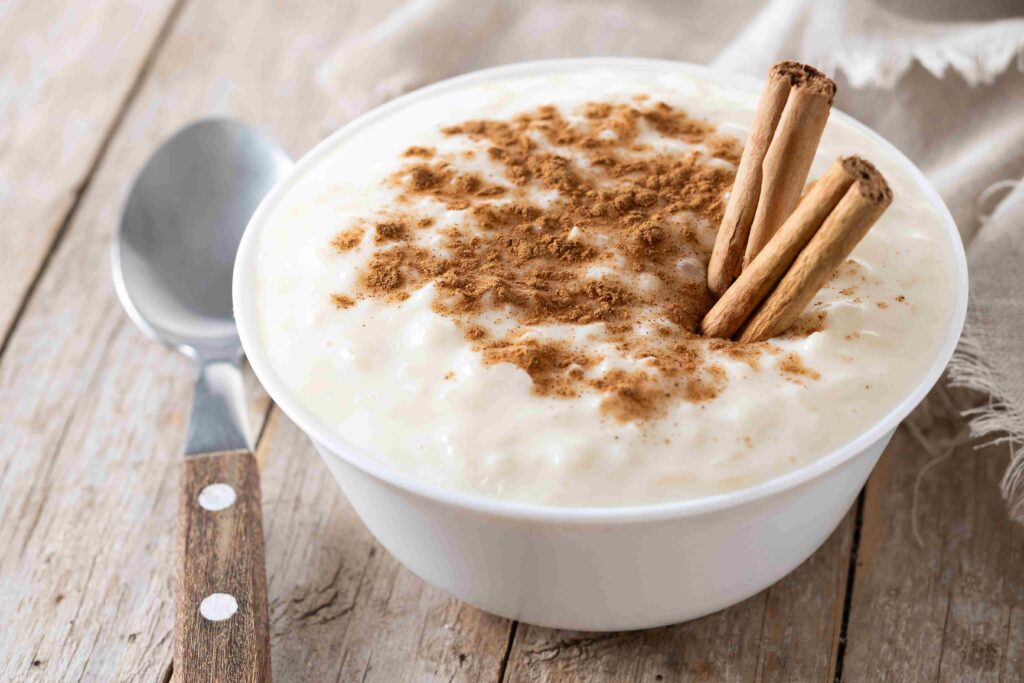 Arroz con Leche (Peruvian Rice Pudding)