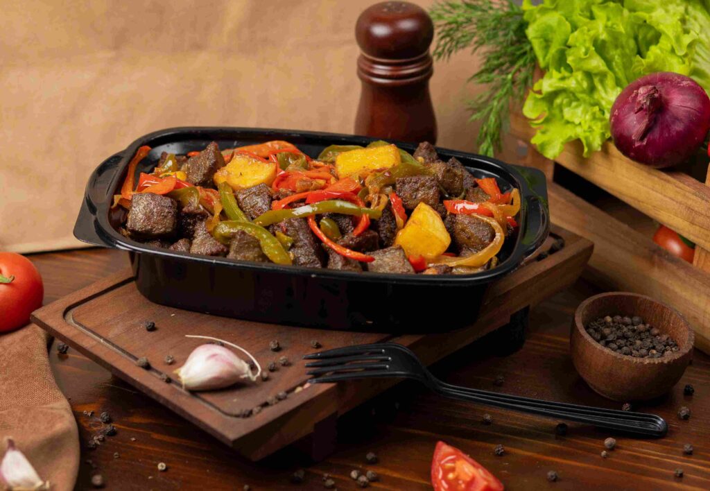 Bistec a lo Pobre Recipe