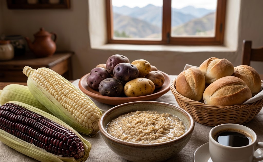 peruvian breakfast foods you should must try