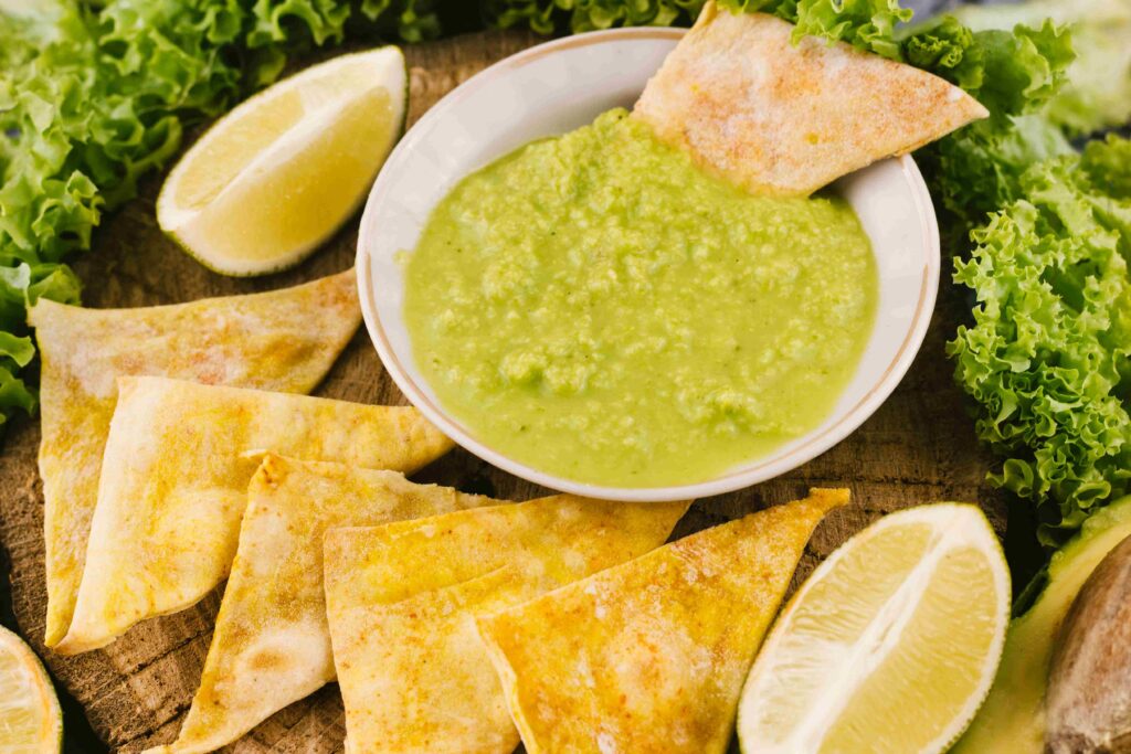 Peruvian Green Sauce (Aji Verde)