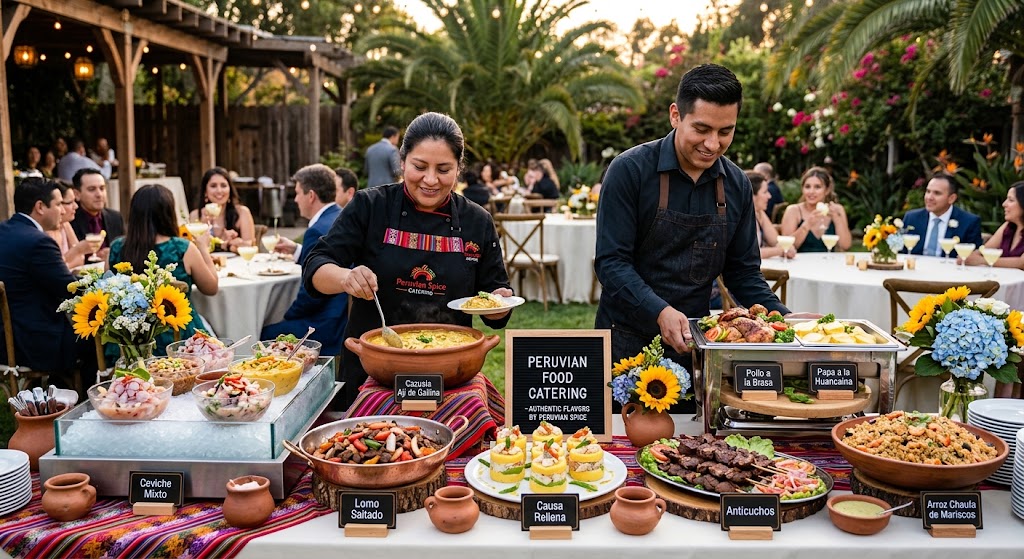 Peruvian Food Catering