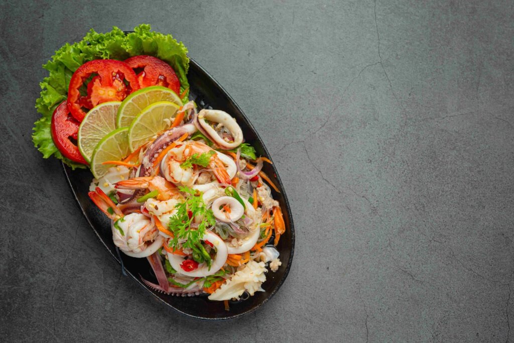 Seafood Peruvian Dishes