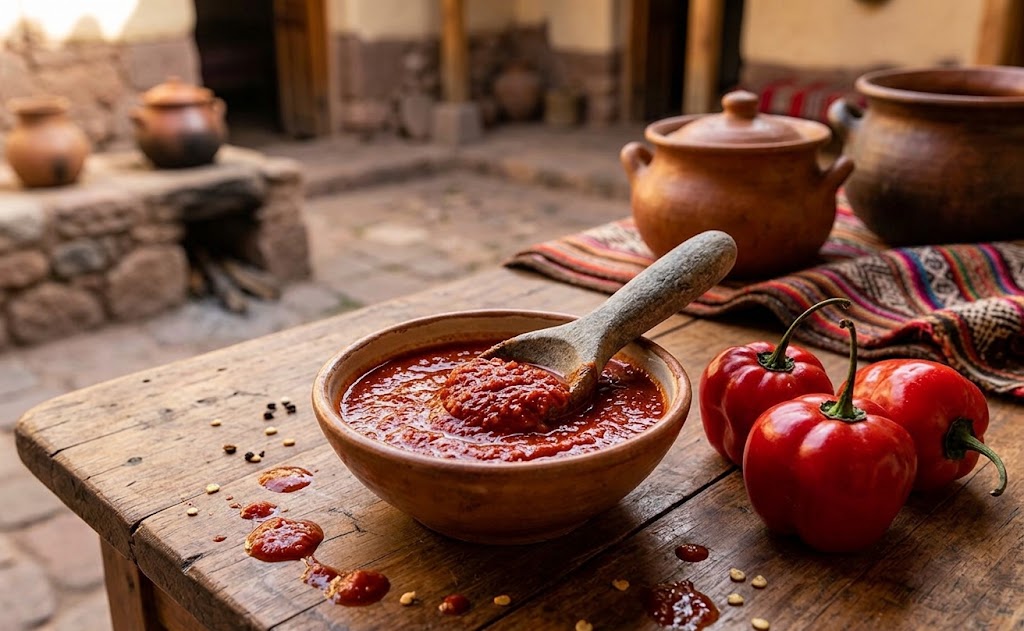 rocoto sauce best peru sauce