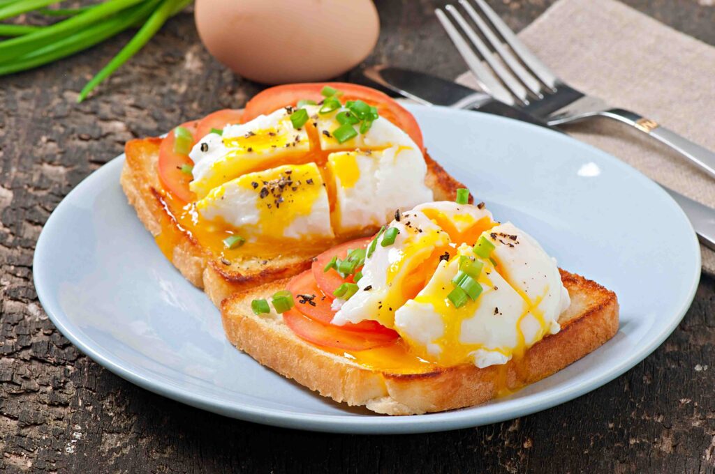 Eggs with Bread