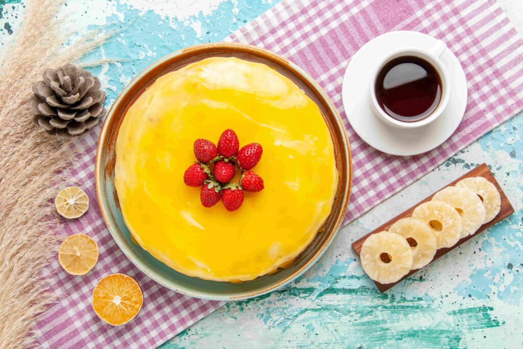 Creamy and Custard Desserts