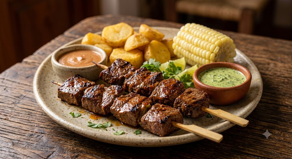 anticuchos peruvian special