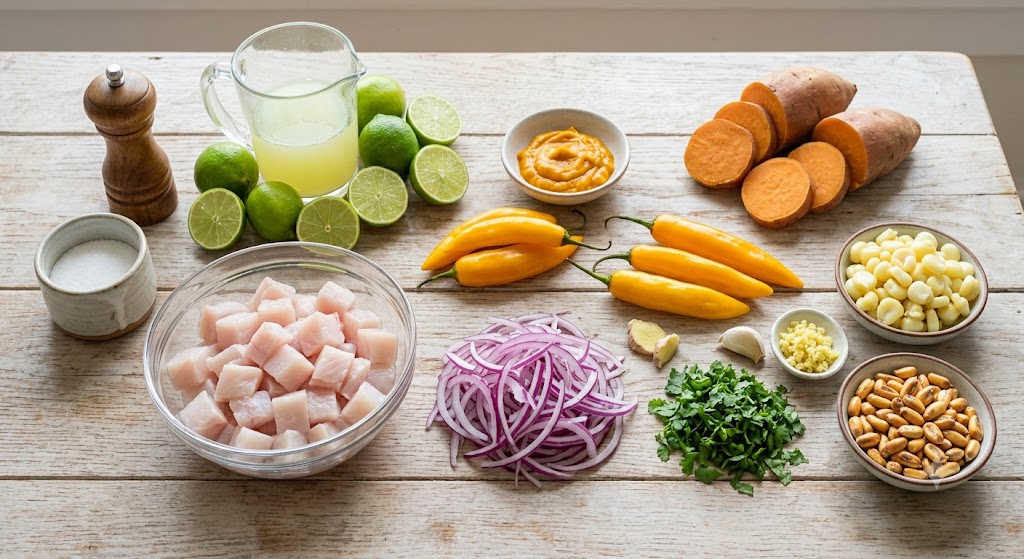 ceviche ingredients