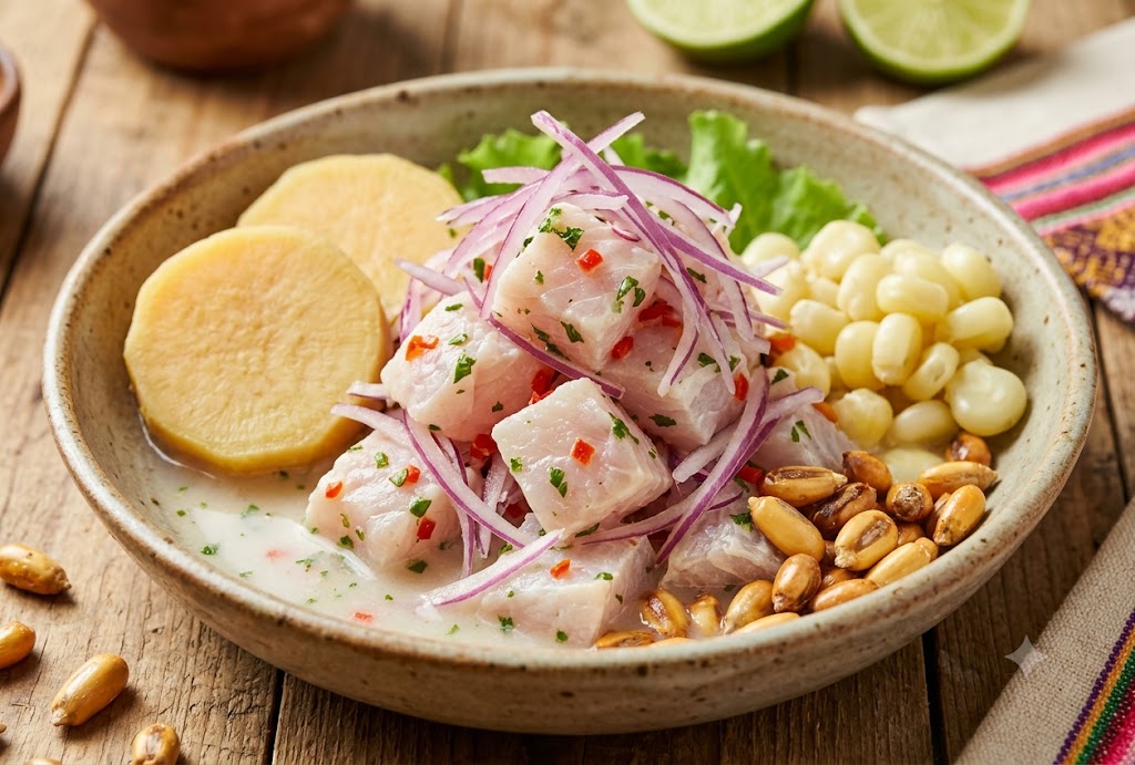 Authentic Peruvian Ceviche Recipe