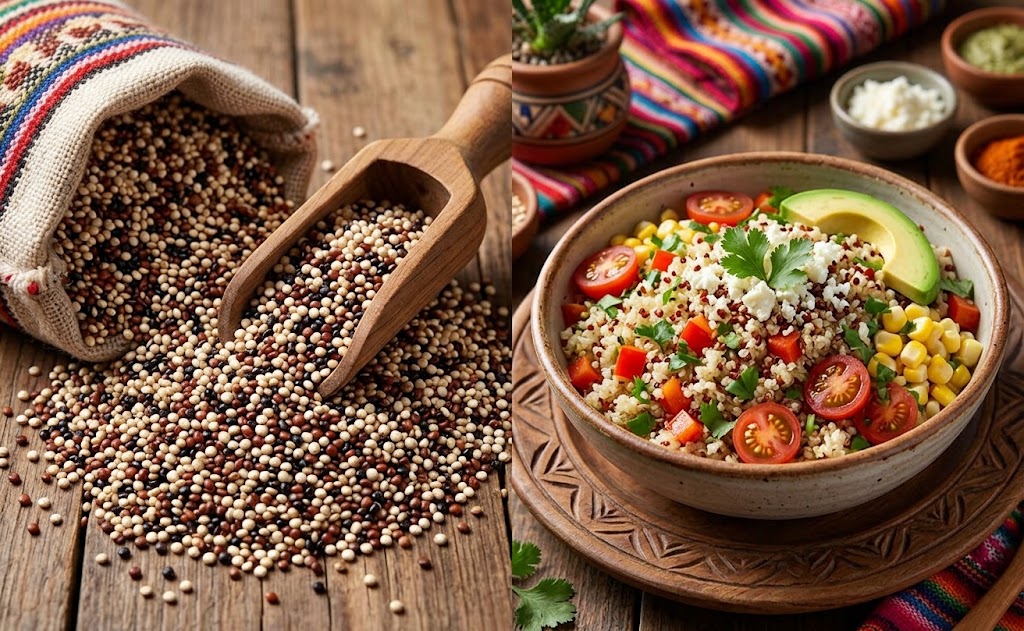 Quinoa is another ingredient that deserves a place on your plate