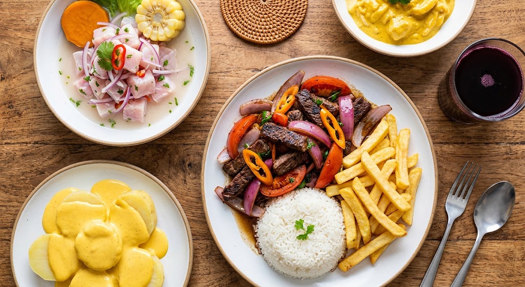 Popular Foods in Peru