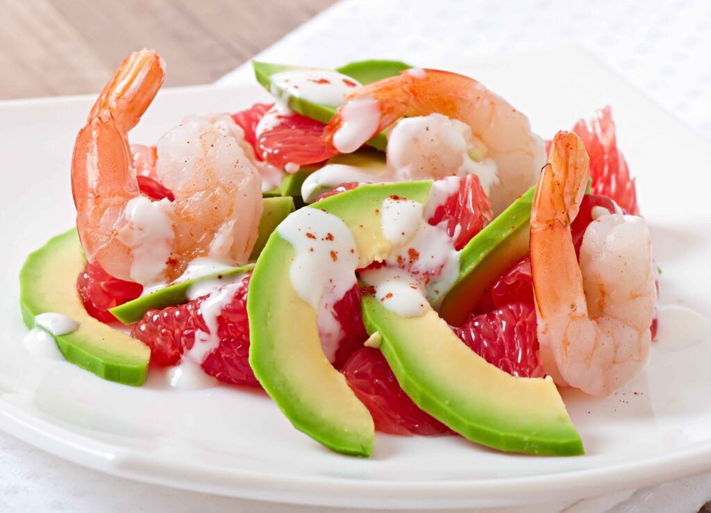  Shrimp ceviche 