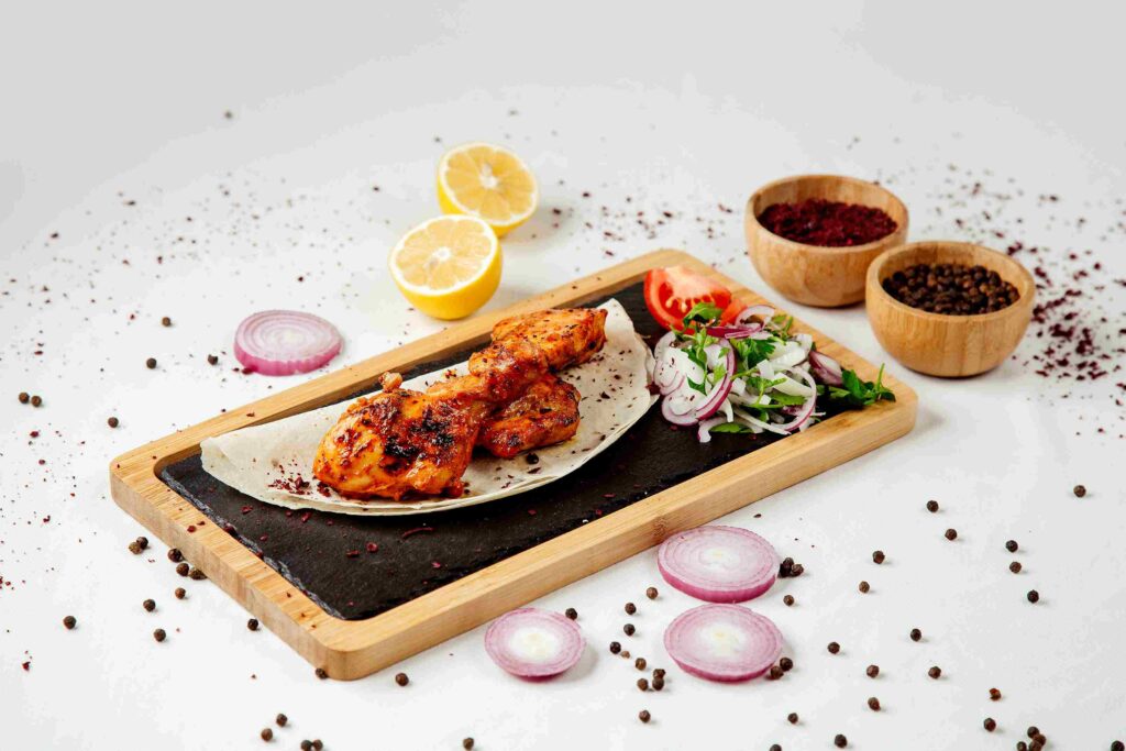 paprika and cumin chicken