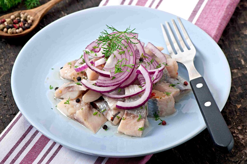 fish ceviche healthy recipe.
