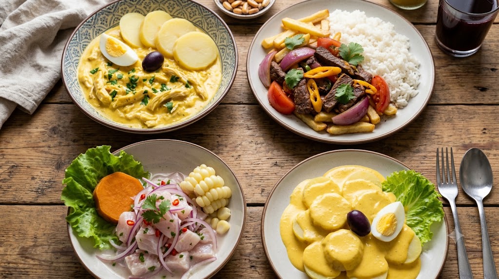 homemade Peruvian food recipes for everyone