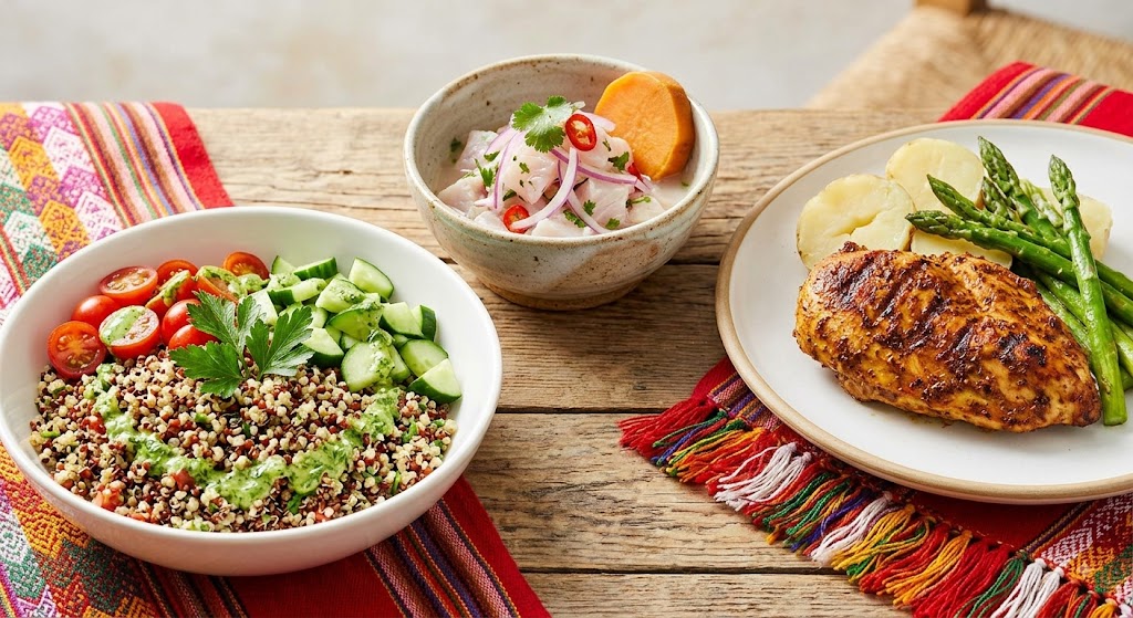 Light & Healthy Peruvian Meals often feature simple ingredients such as fresh fish,