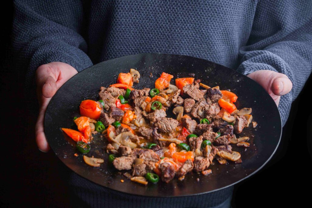 Quick Lomo Saltado (Beef Stir-Fry)