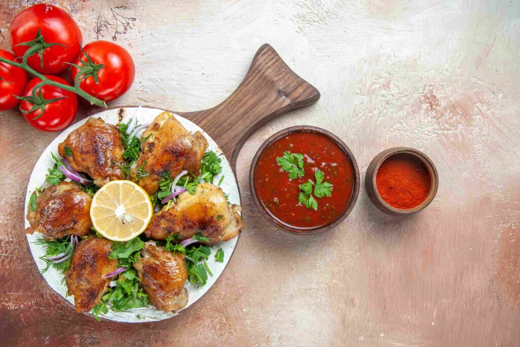 chicken appetizers