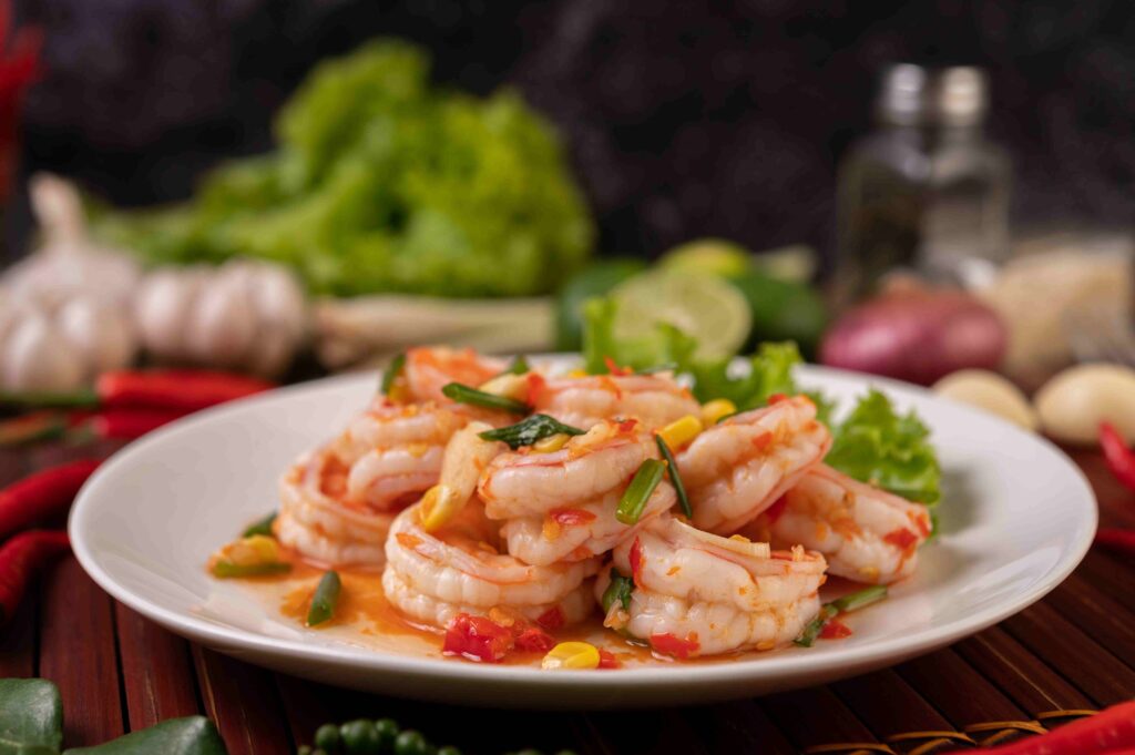 Shrimp Ceviche