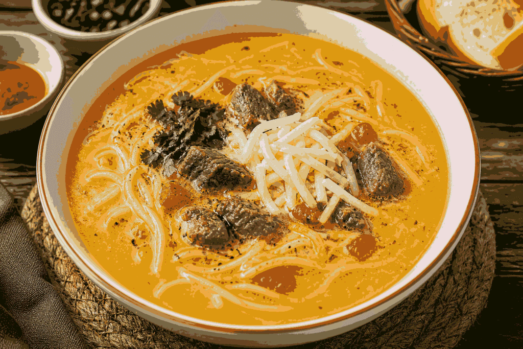 sopa criolla
