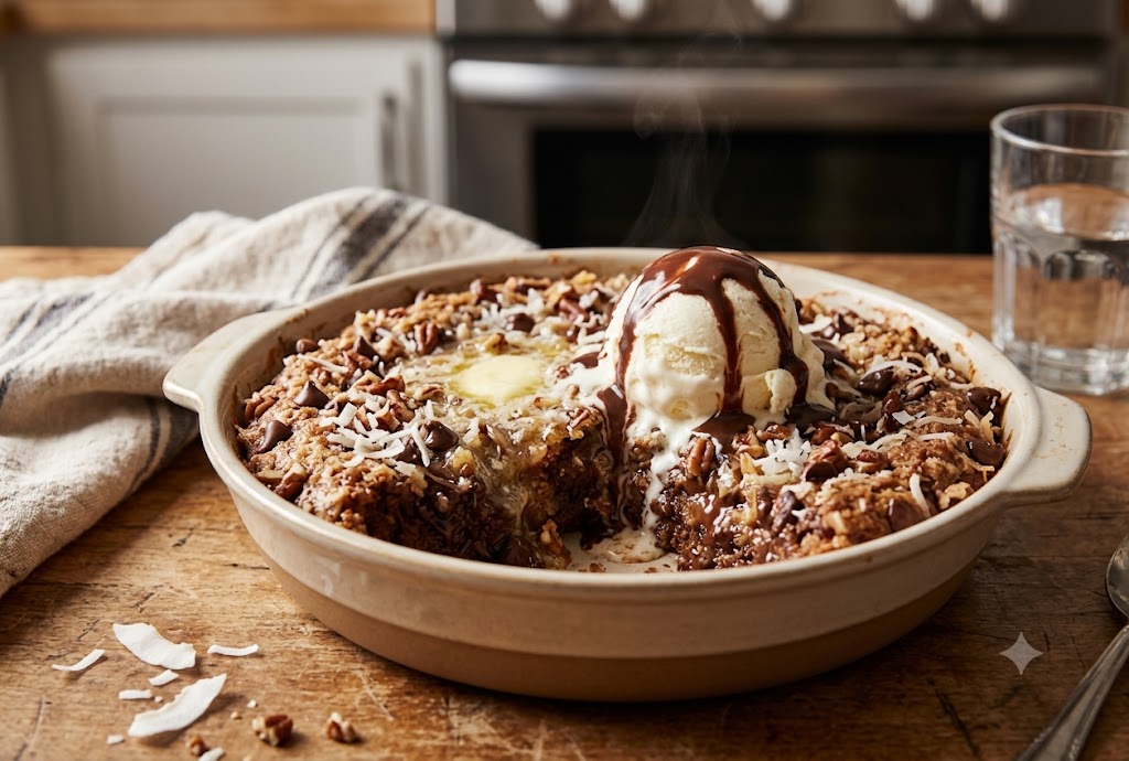 German Chocolate Dump