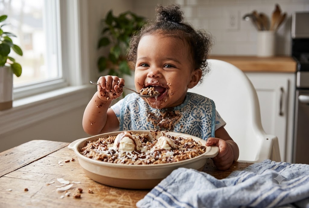 German Chocolate Dump cake
