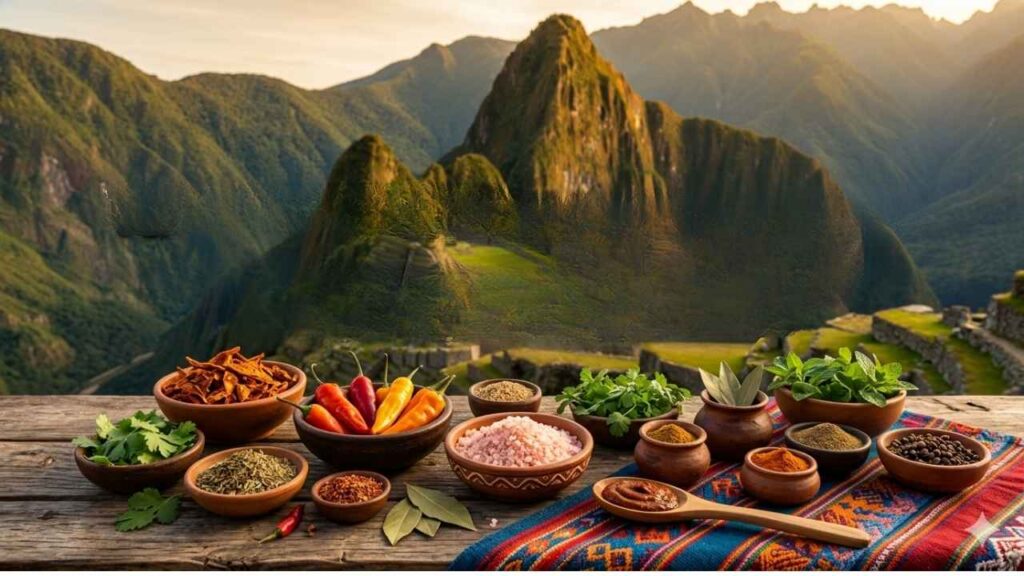 peruvian food