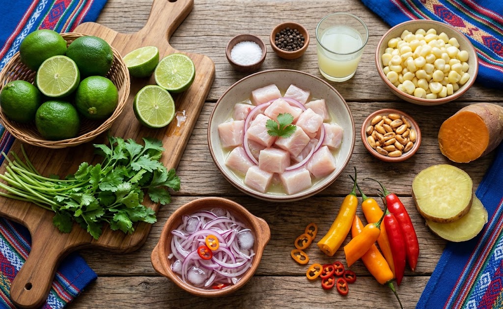 These authentic ceviche ingredients help support digestion and overall health
