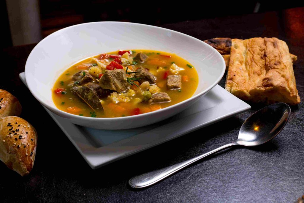 sopa criolla