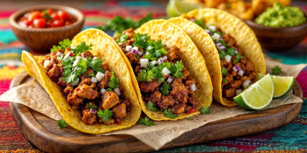 juicy tender Tacos Al Pastor