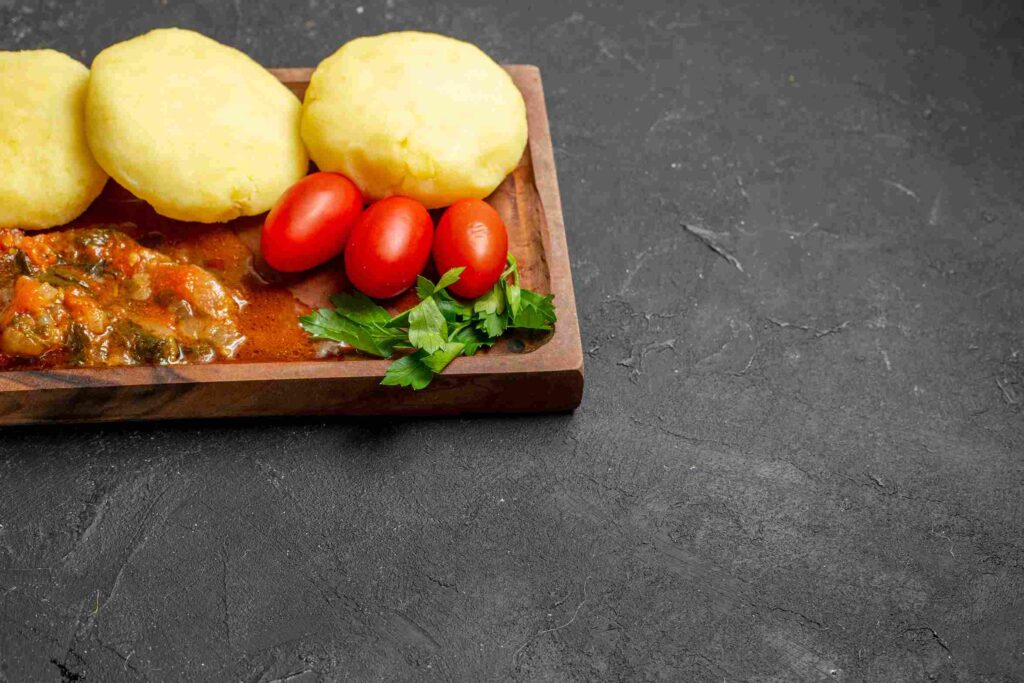  Potato Dough