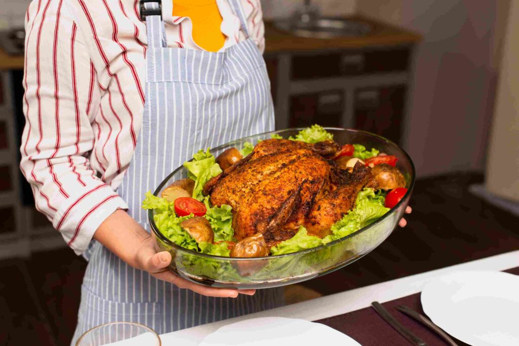 rotisserie chicken