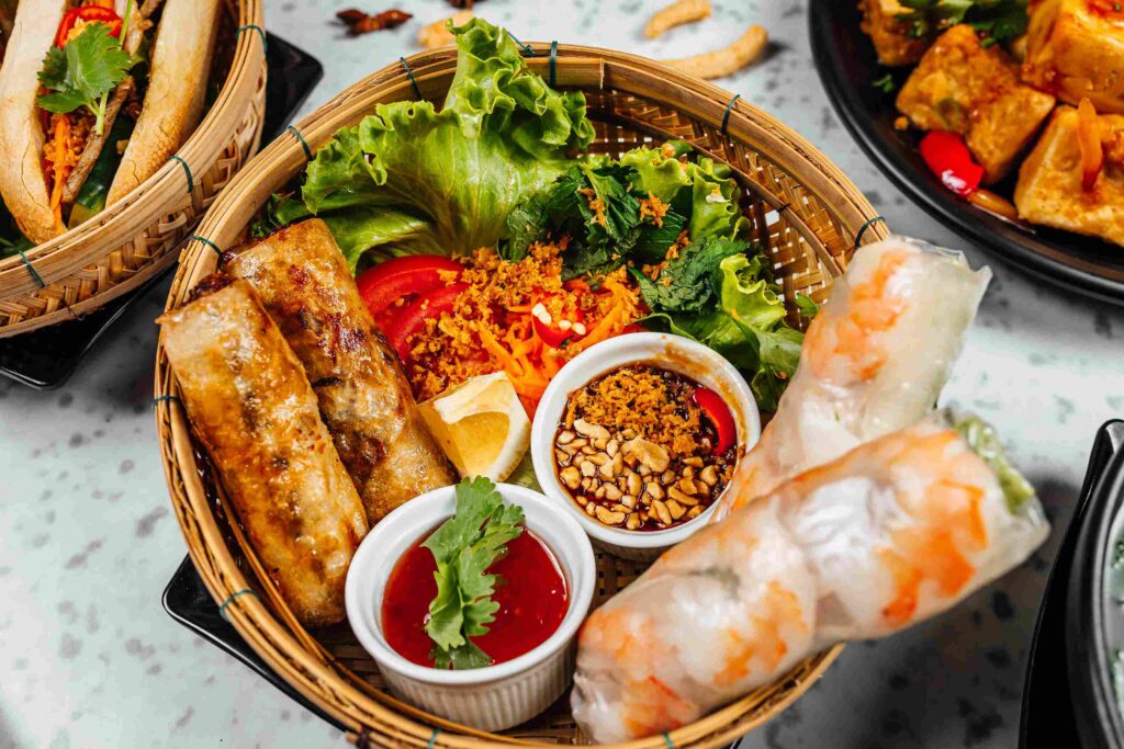Homemade Vietnamese Food