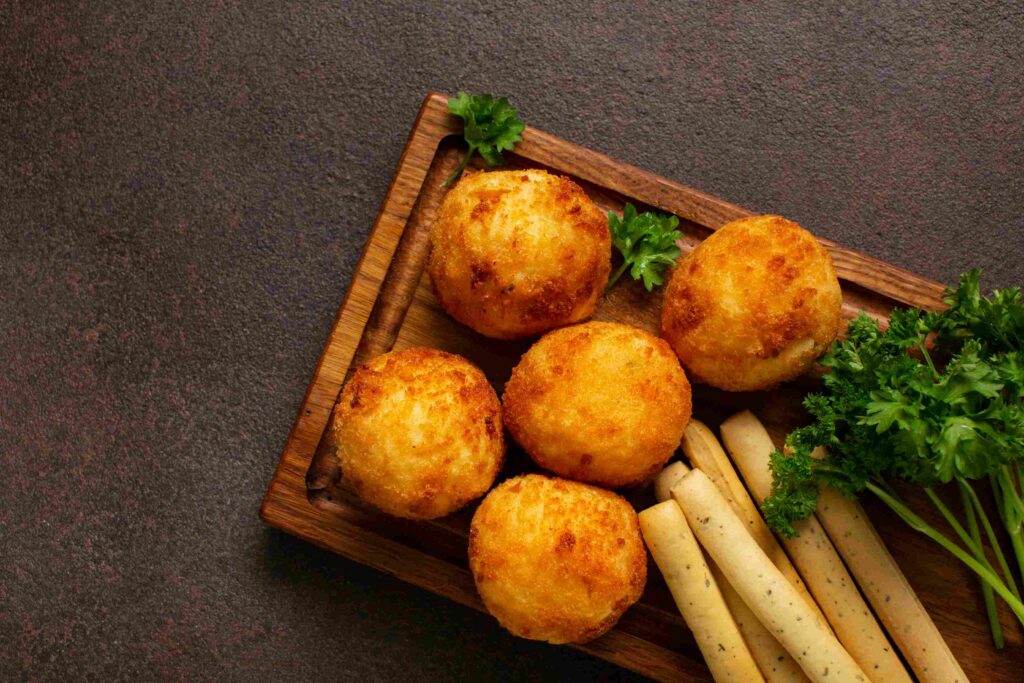  Peruvian papa rellena