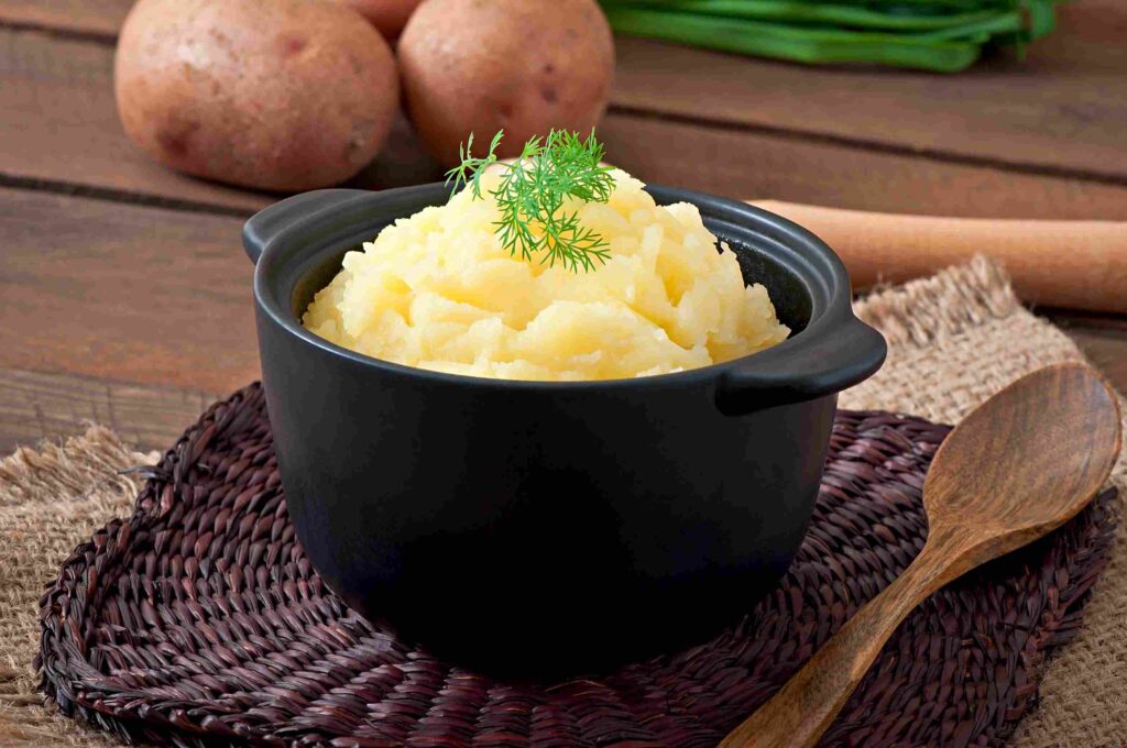  Boil and Mash  Potatoes