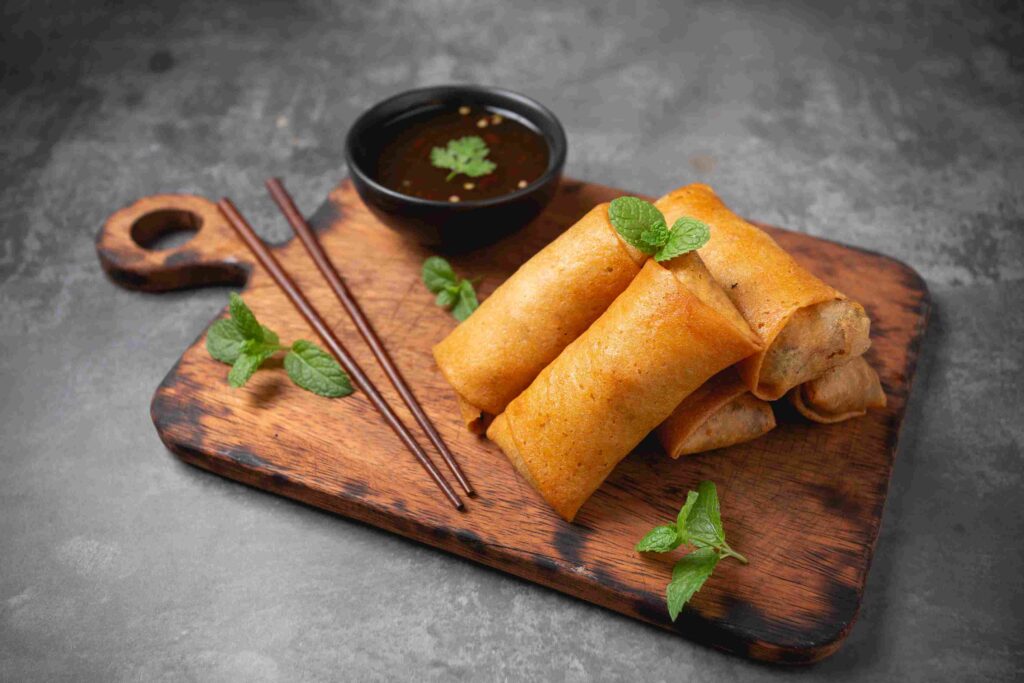 Goi Cuon (Fresh Spring Rolls)