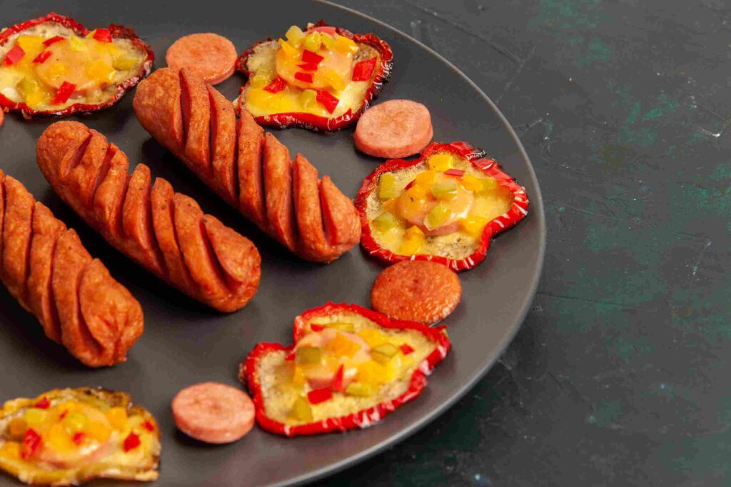  Microwaved Hot Dogs