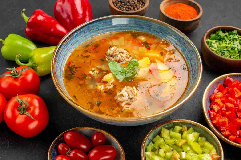 sopa criolla recipe