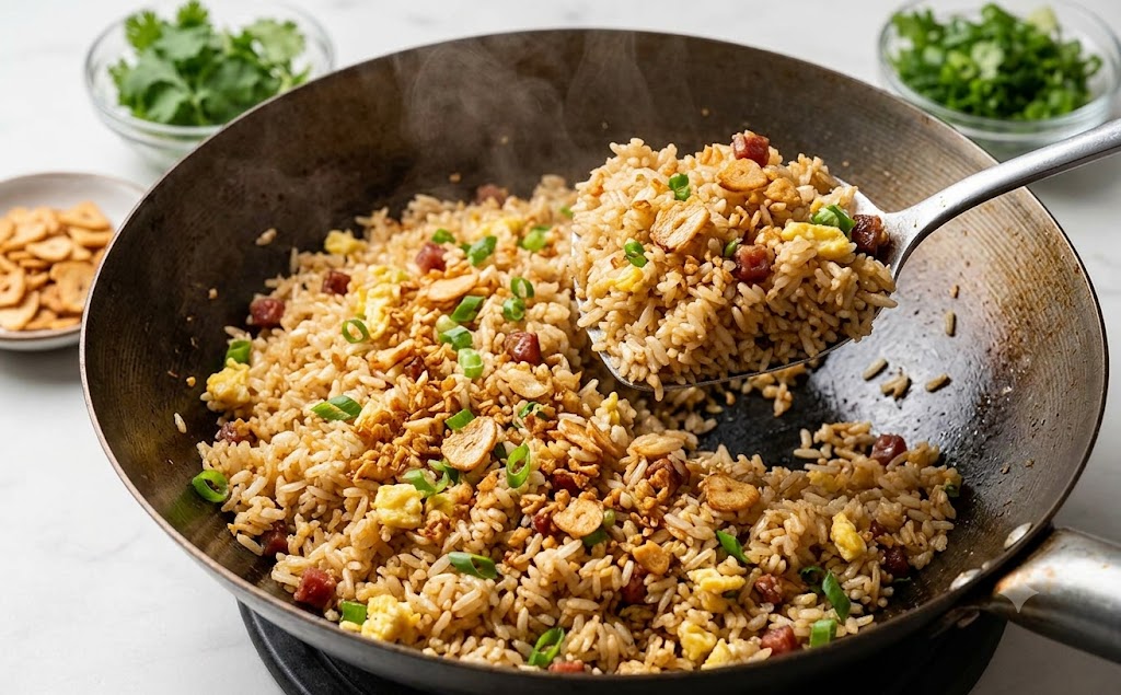 garlic Fried Rice