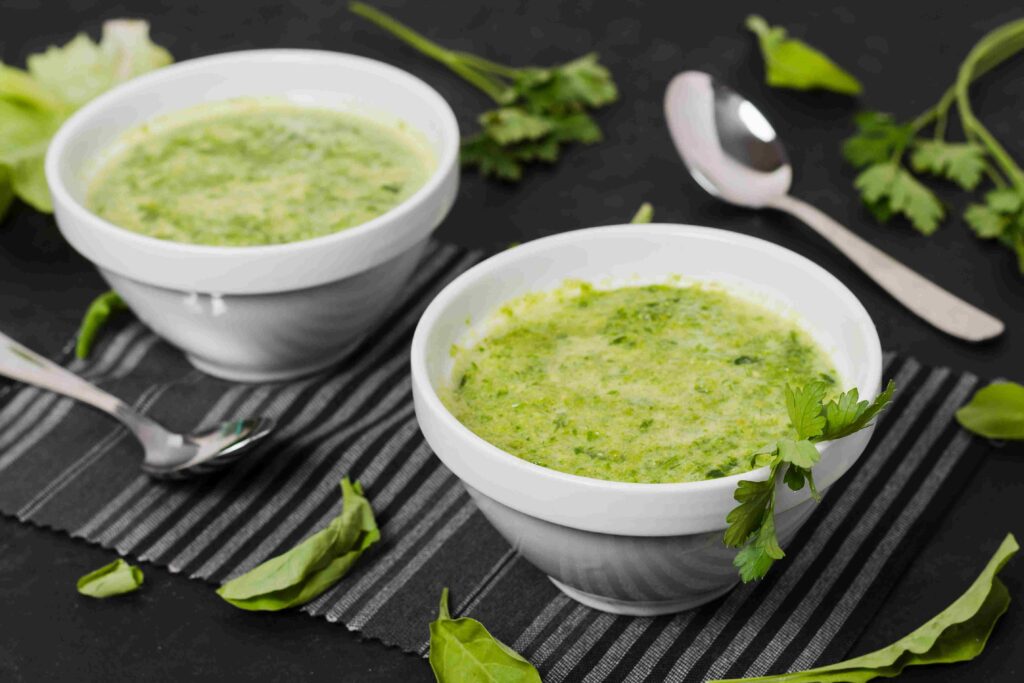 Peruvian Green Sauce