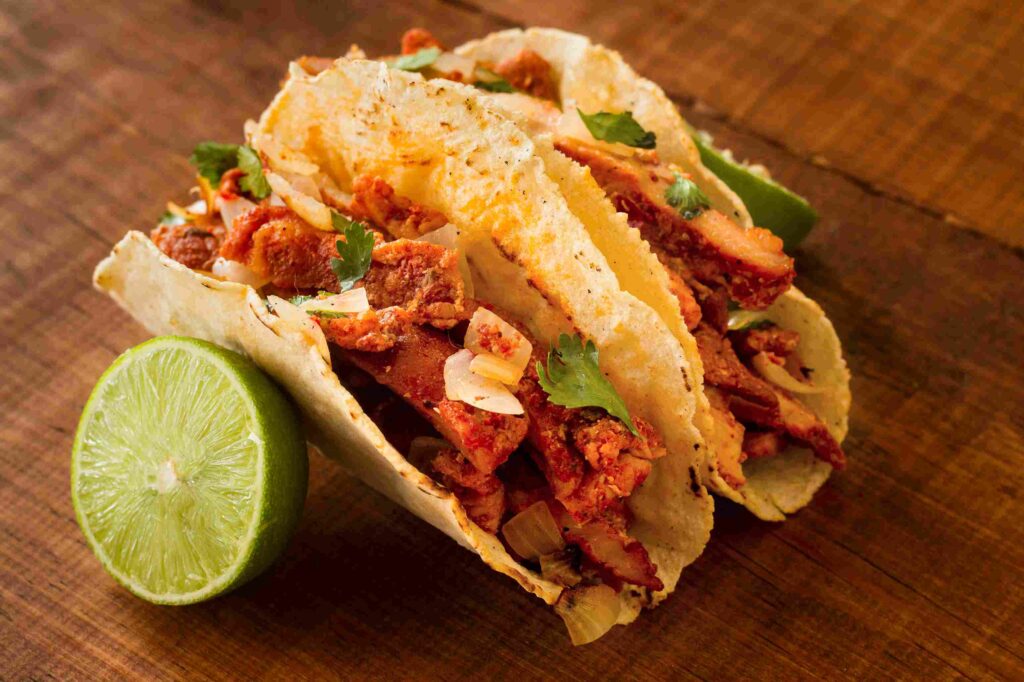Tacos Al Pastor