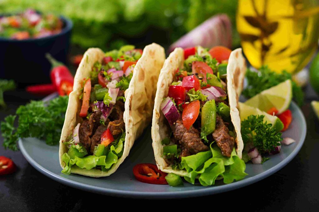 Tacos Al Pastor