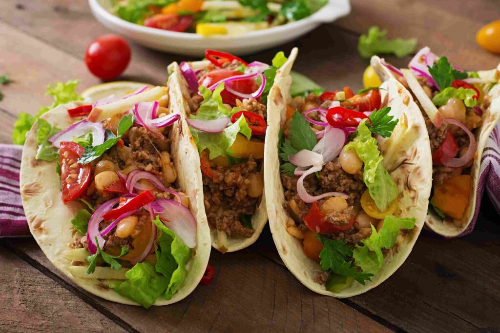 Authentic Al Pastor Tacos