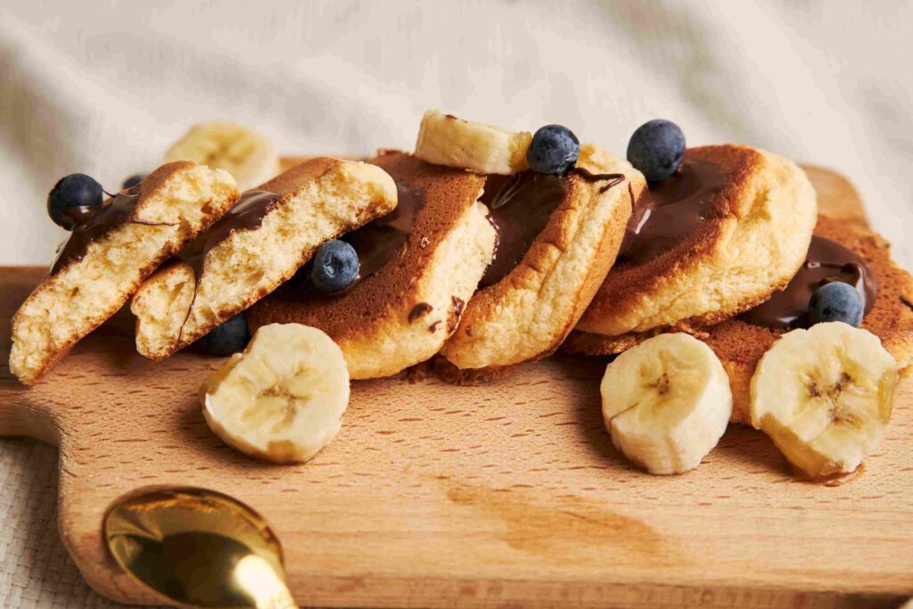 homemade gluten free banana bread