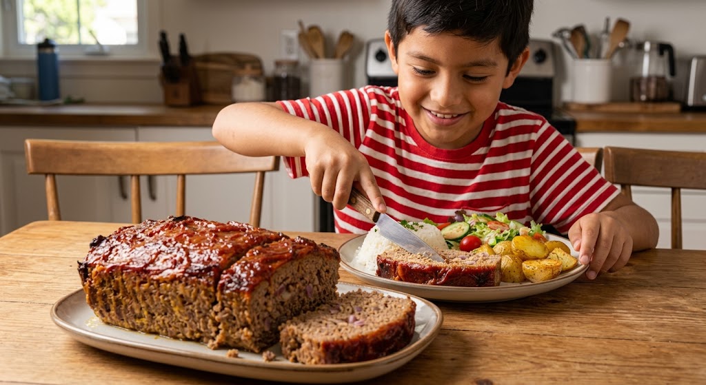 Peruvian-style meatloaf rather than claiming that it is one of Peru's most famous national dishes.